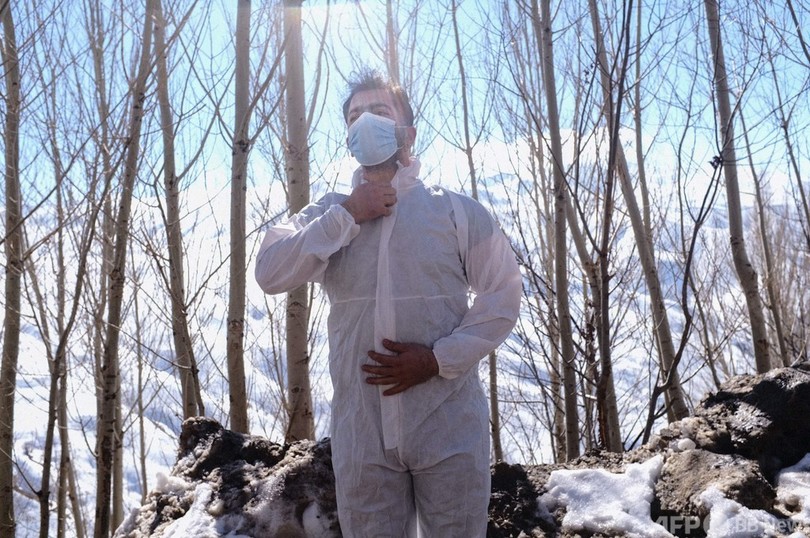 雪山とワクチン恐怖…トルコの医師に立ちはだかる壁