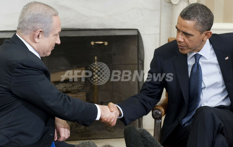 オバマ大統領とネタニヤフ首相が会談、イランの核問題を協議