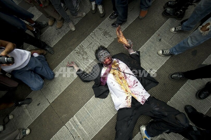 高速saを恐怖に陥れた血まみれ死体 オーストリア 写真1枚 国際ニュース Afpbb News