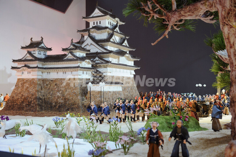 姫路菓子博2008内覧会、開幕は18日