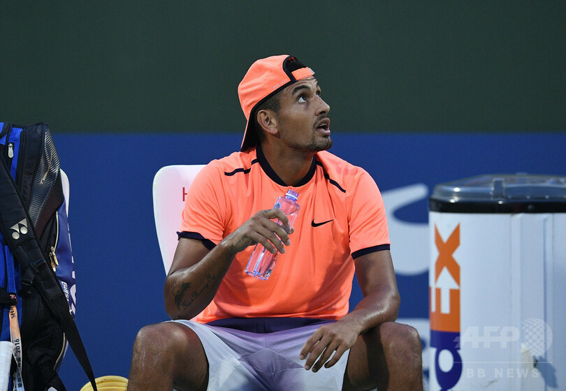 「無気力プレー」のキリオスに罰金処分、試合後には謝罪も