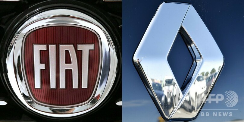 フィアット、ルノーに経営統合を提案 世界3位の自動車メーカー誕生か
