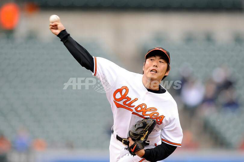 上原 右ひじ痛で登板回避へ