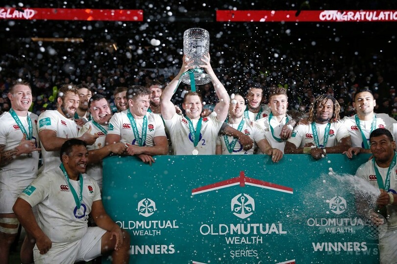 エディーイングランド、2016年全勝も「最強目指すには課題山積」 