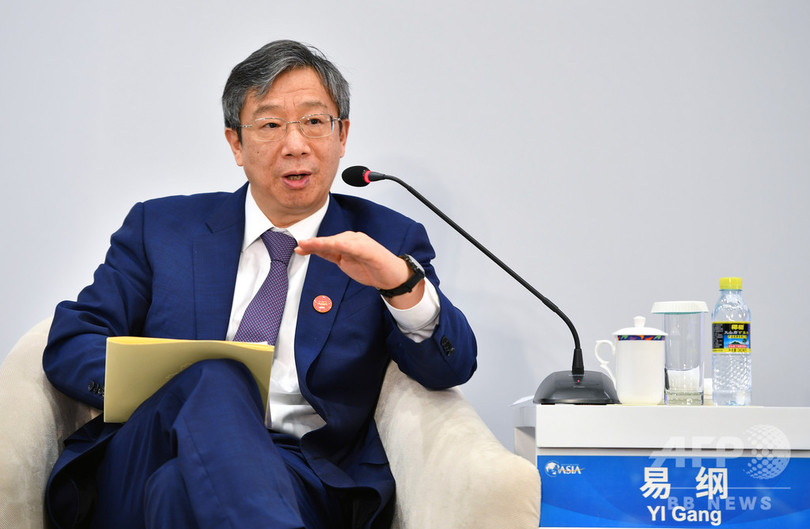 中国経済成長、消費が主な原動力に 易鋼·中国人民銀行総裁 中国経済成長、消費が主な原動力に 易鋼·中国人民銀行総裁