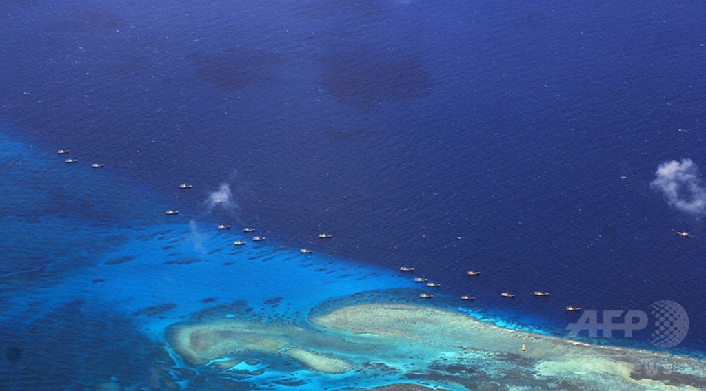 南沙諸島での滑走路建設、「正当」と中国将軍 南沙諸島での滑走路建設、「正当」と中国将軍