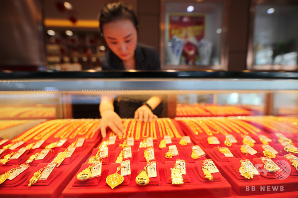 コロナ禍で中国の金消費量が大幅減 第2四半期は復調傾向 コロナ禍で中国の金消費量が大幅減 第2四半期は復調傾向