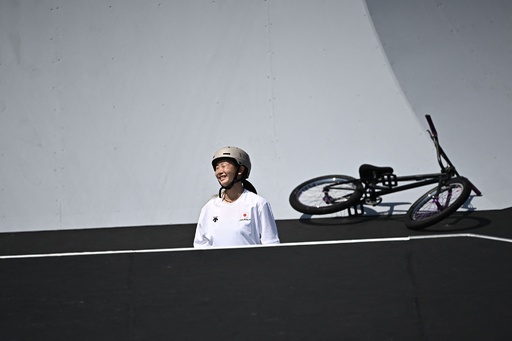 BMXフリースタイル・パークの中村は5位、大池は7位 東京五輪 写真8枚