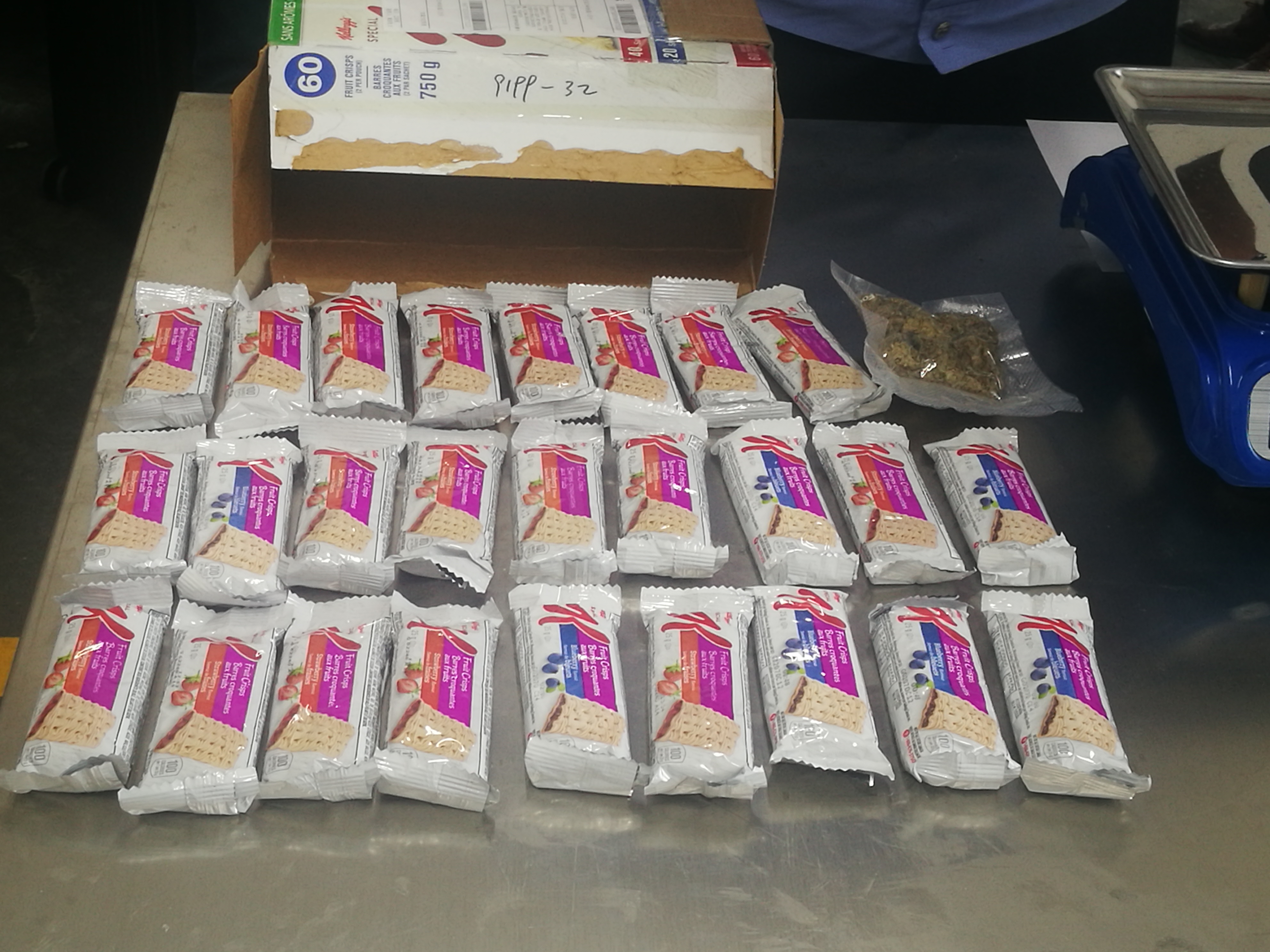 カナダから発送された速達小包に麻薬 中国・黄埔税関が摘発