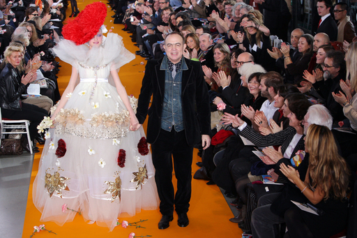 08年春夏パリ・オートクチュールコレクション＞クリスチャン・ラクロワ