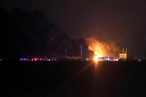 中国 江蘇省の化学工場爆発 死者47人に 90人重傷 写真10枚 国際ニュース Afpbb News
