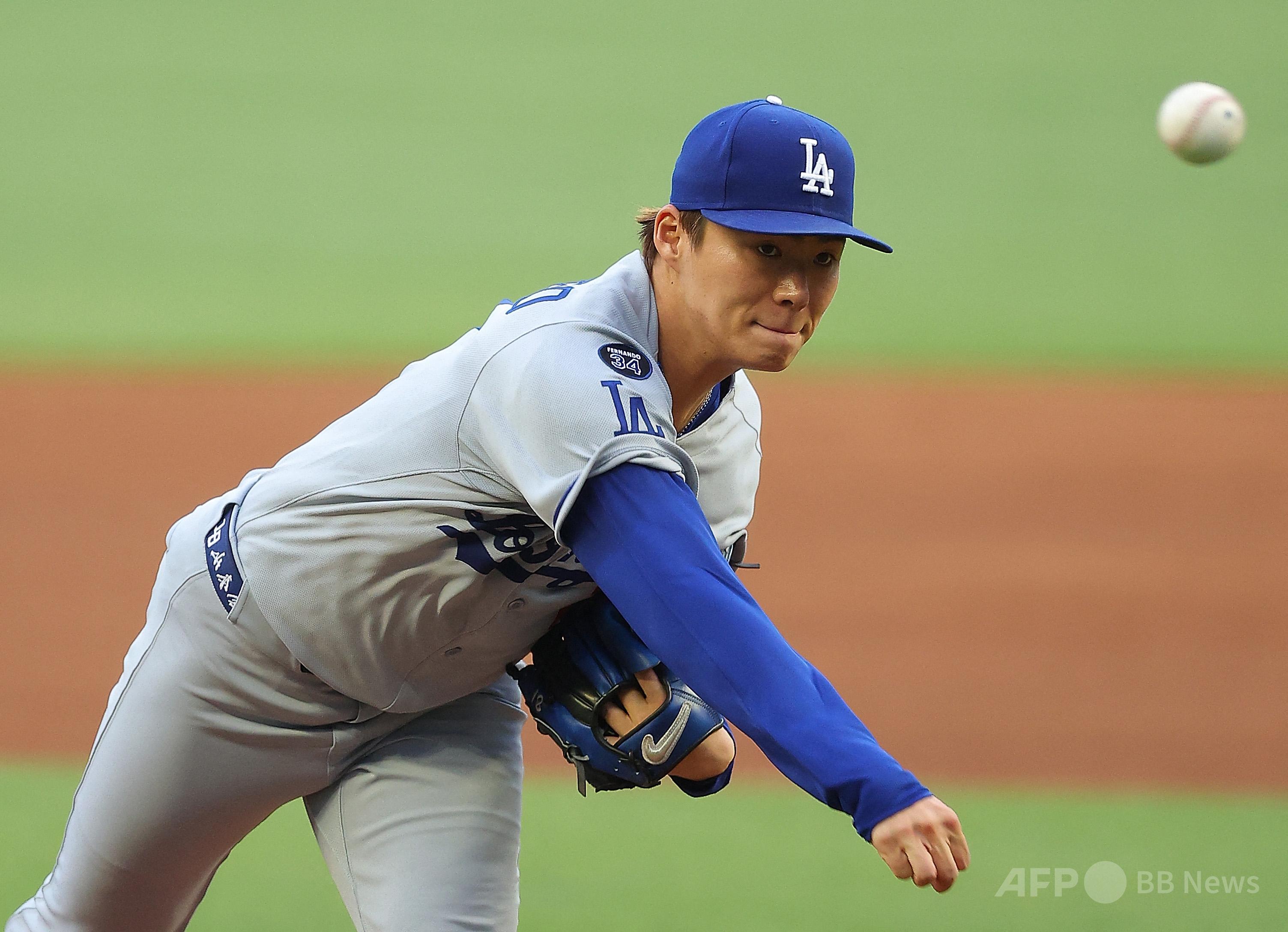 山本由伸が4勝目 6回1安打無失点の快投 写真4枚 国際ニュース