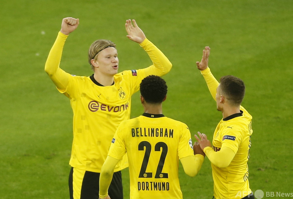 ハーランド、CL史上最速で15得点に到達 ドルトは快勝 写真11枚 国際