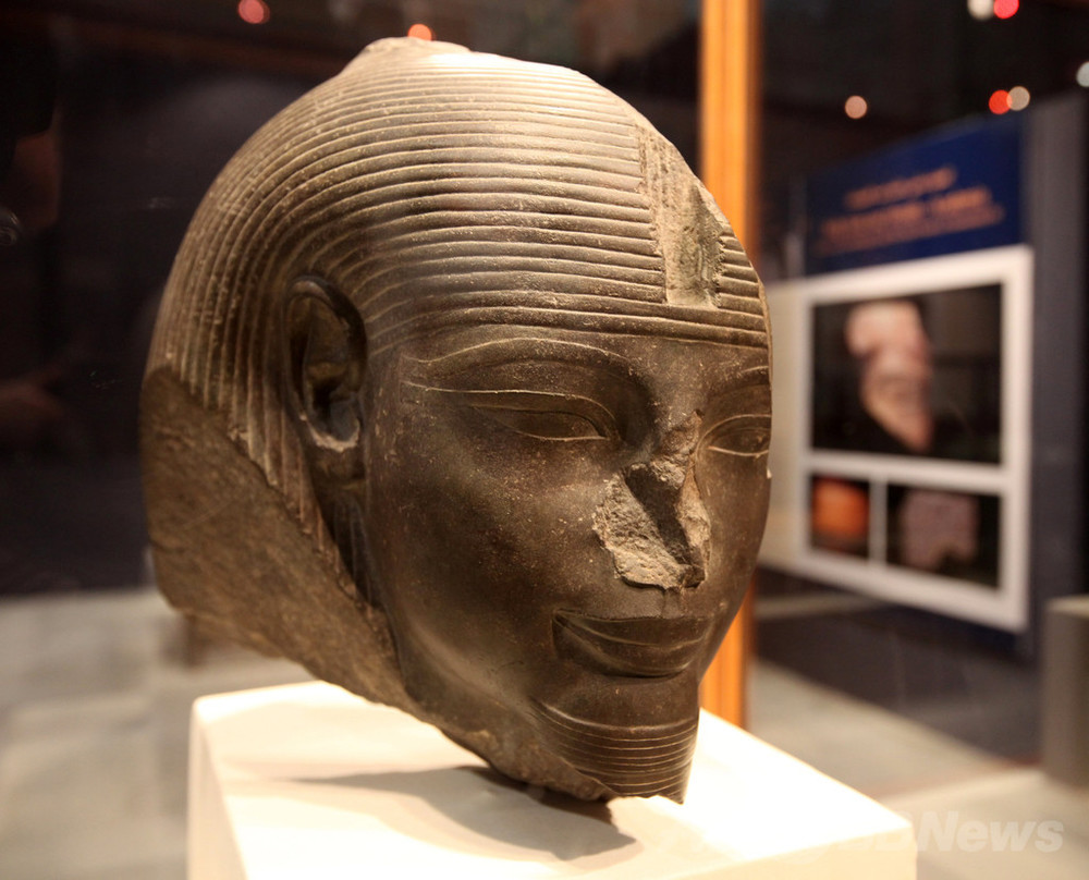 古代エジプト アメンホテプ3世と4世の間に摂政時代の証拠 写真1枚 国際ニュース Afpbb News