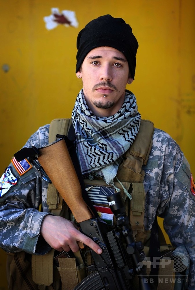 欧米出身の義勇兵、ISと戦うキリスト教系民兵組織へ 写真12枚 国際