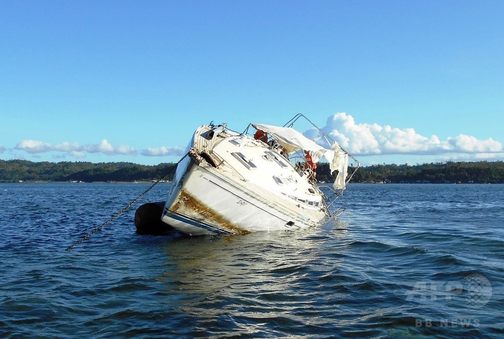 船員の遺体乗せた漂流ヨット 1か月前に目撃 レース主催者明かす 写真1枚 国際ニュース Afpbb News