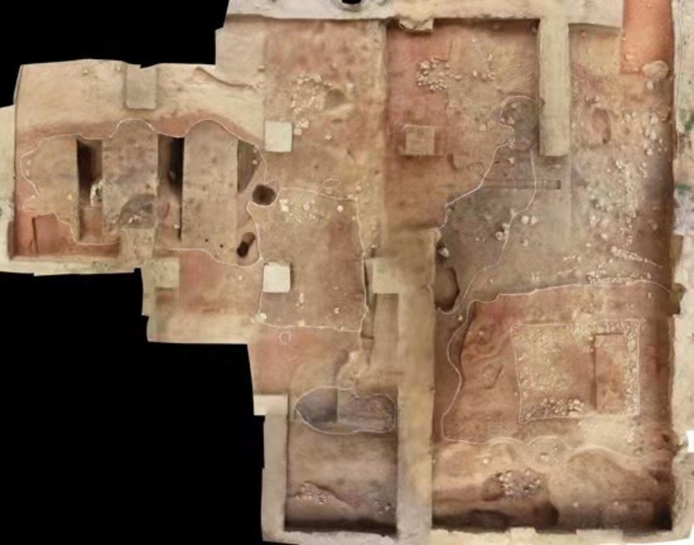 盤竜城遺跡で大型敷石遺構が出土、商代の祭祀場跡か 湖北省 写真3枚 国際ニュース：AFPBB News