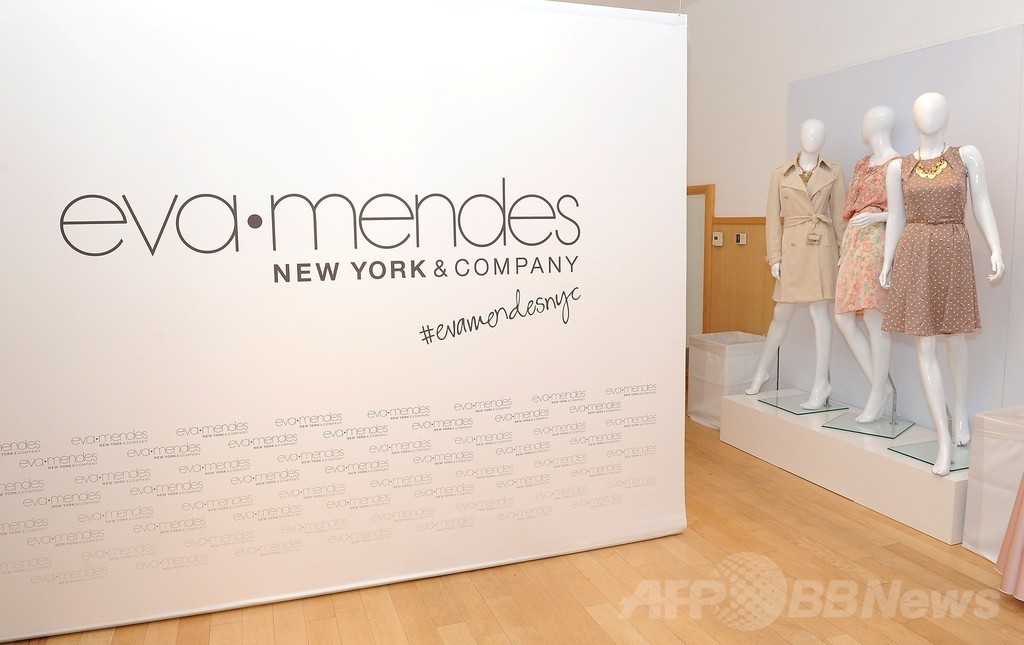 エヴァ・メンデス、米ブランドとコラボコレクションを発表