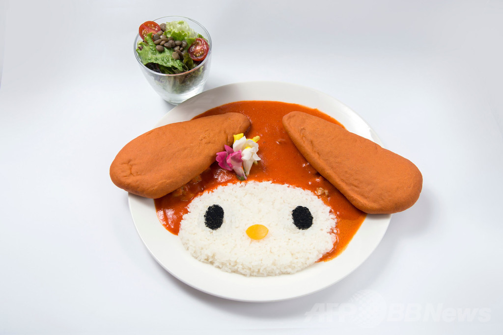 渋谷パルコに「マイメロディ カフェ」、18日オープン 写真17枚 マリ