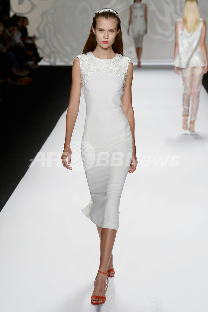 ＜14年春夏NYコレクション＞モニーク・リュイリエー