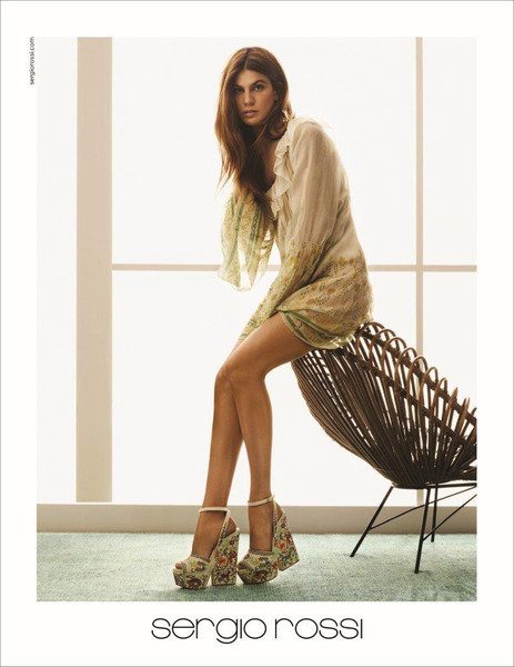 「セルジオ ロッシ」ボヘミアンムードの16年春夏キャンペーンをチェック