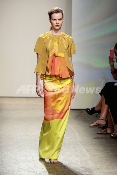 ＜13年春夏NYコレクション＞フィンランド発「マリメッコ」、初のランウェイショー