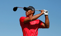 米男子ゴルフツアーのプレーオフ最終戦、ザ・ツアー選手権（THE TOUR Championship 2012）は23日、米ジョージア（Georgia）州アトランタ（Atlanta）のイーストレークGC（East Lake Golf Club）で最終日が行われ、米国のブラント・スネデカー（Brandt Snedeker）が通算10アンダーで優勝を飾り、フェデックス・カップ（FedEx Cup 2012）王者に輝いた。

7番ホールでティーショットを打つタイガー・ウッズ（Tiger Woods、2012年9月23日撮影）。(c)AFP/Getty Images/Kevin C. Cox