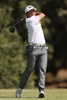 男子ゴルフの今季メジャー第3戦、全米オープン選手権2日目。12番でティーショットを打つ永野竜太郎（2023年6月17日撮影）。(c)Harry How/Getty Images/AFP