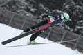 ノルディックスキー世界選手権2013（Nordic World Ski Championships 2013）は22日、イタリアのバルディフィエメ（Val di Fiemme）でジャンプ女子の個人ノーマルヒルが行われ、W杯総合優勝を決めた高梨沙羅（Sara Takanashi）は2位に入り、銀メダルを獲得した。

試技に臨む高梨沙羅（2013年2月22日撮影）。(c)AFP/PIERRE TEYSSOT