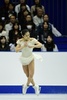 18-19フィギュアスケートグランプリ（GP）シリーズ第4戦、NHK杯。女子シングル・ショートプログラム（SP）の演技に臨む宮原知子（2018年11月9日撮影）。(c)Martin BUREAU / AFP