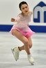 17-18フィギュアスケートグランプリ（GP）シリーズ第4戦、NHK杯、女子シングル・ショートプログラム（SP）。演技に臨む宮原知子（2017年11月10日撮影）。(c)AFP/Kazuhiro NOGI