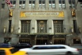 米ニューヨーク（New York）の高級老舗ホテル、ウォルドルフ・アストリア（Waldorf Astoria、2014年10月6日撮影）。(c)AFP/Getty Images/Spencer Platt
