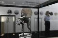 ギリシャ・アテネの五輪博物館の展示物（2021年5月25日撮影）。(c)Aris MESSINIS / AFP