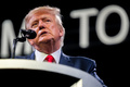 ドナルド・トランプ前米大統領。テキサス州オースティンでの支持者集会で（2022年5月14日撮影、資料写真）。(c)Brandon Bell / GETTY IMAGES NORTH AMERICA / Getty Images via AFP