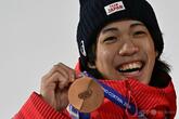 二階堂蓮がジャンプ男子NH銅、王者・小林陵侑8位 ミラノ・コルティナ五輪