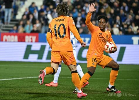 レアルが国王杯4強入り 20歳ガルシアが終盤に決勝点 写真7枚 国際