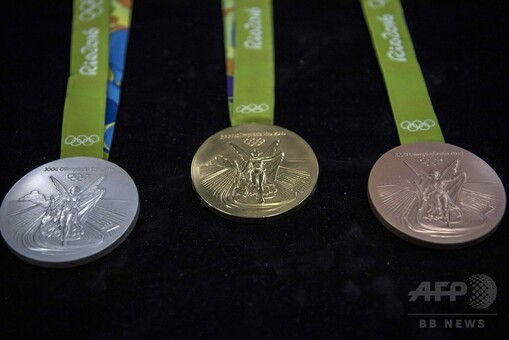 ブラジル女性の曲線美、リオ五輪メダルのデザインに 写真11枚