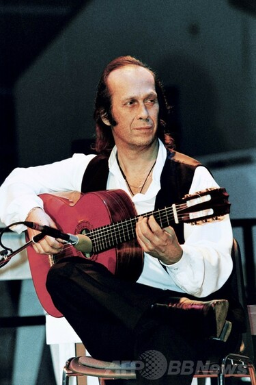 パコ・デ・ルシアさんが死去、伝説的フラメンコギター奏者 写真1枚 国際ニュース：AFPBB News