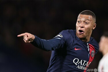 PSGがエムバペ弾で勝利、マンCとバルサ3連勝 欧州CL 写真13枚 国際