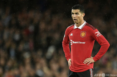 マンU監督は消極的すぎとロナウド 常に優勝目指すべきと主張 写真1枚