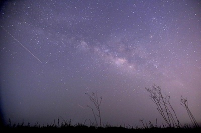 「4月こと座流星群」、ミャンマーで観測
