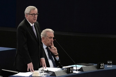 英EU離脱派は「哀れな英雄」、ユンケル欧州委員長が批判