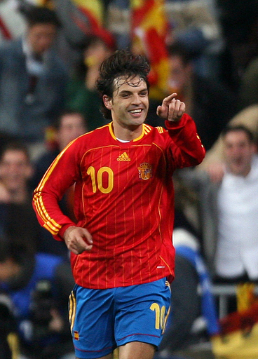 ＜サッカー 欧州選手権2008・予選＞スペイン デンマークに勝利 - スペイン