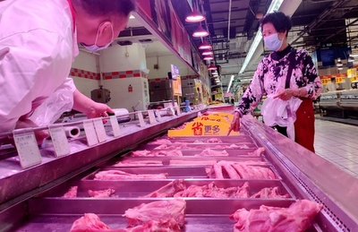 豚肉価格は96.9%と大幅上昇、4月の野菜・果物の価格は下降 中国