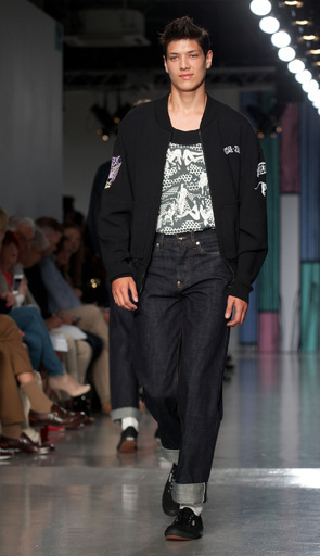 ＜14年春夏ロンドン・メンズコレクション＞シブリング