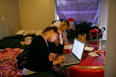 米国人が1年間に集めたデータ量、1日1人あたりＤＶＤ7枚分