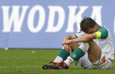 ＜サッカー ブンデスリーガ＞ブレーメン フランクフルトに敗れ逆転優勝の可能性が消滅 - ドイツ