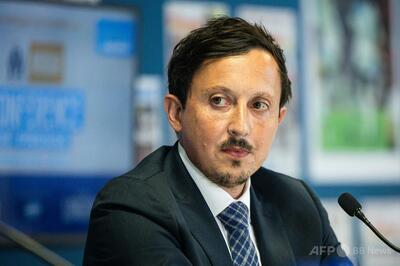 マルセイユ会長に15試合の職務停止処分 審判の「腐敗」主張