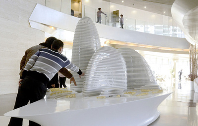 中国の開発業者、著名建築家の設計を「盗作」か