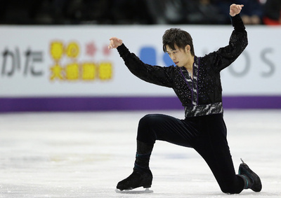 チャンが3連覇、羽生は日本勢最高の4位 世界フィギュア